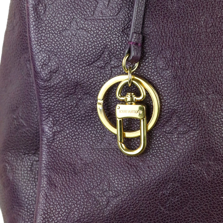 Louis Vuitton Aube Monogram Empreinte Leather Artsy MM Bag