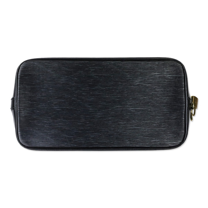Louis Vuitton Black Epi Leather Alma PM Handbag
