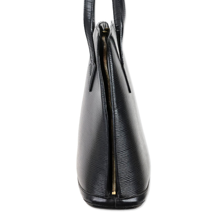 Louis Vuitton Black Epi Leather Lussac Bag