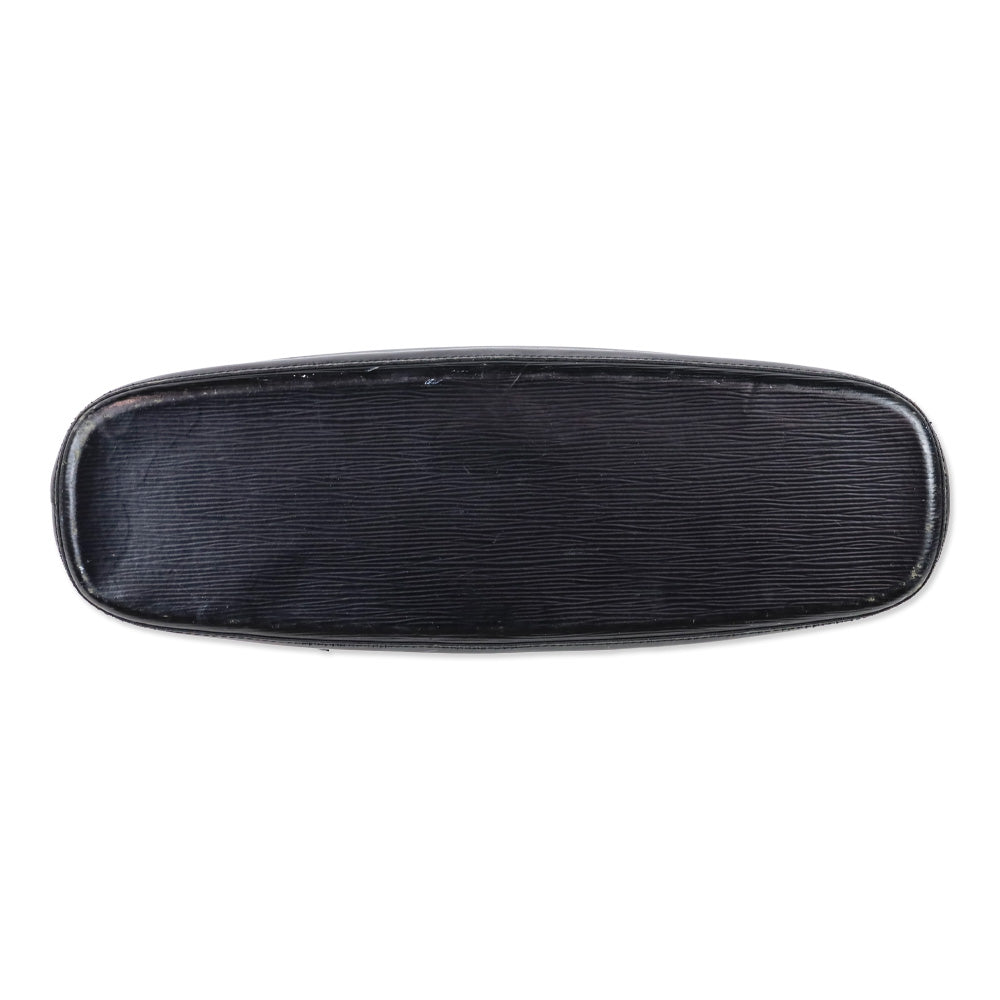 Louis Vuitton Black Epi Leather Lussac Bag