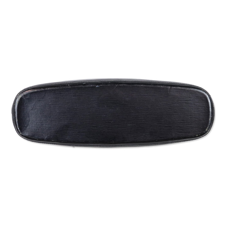 Louis Vuitton Black Epi Leather Lussac Bag