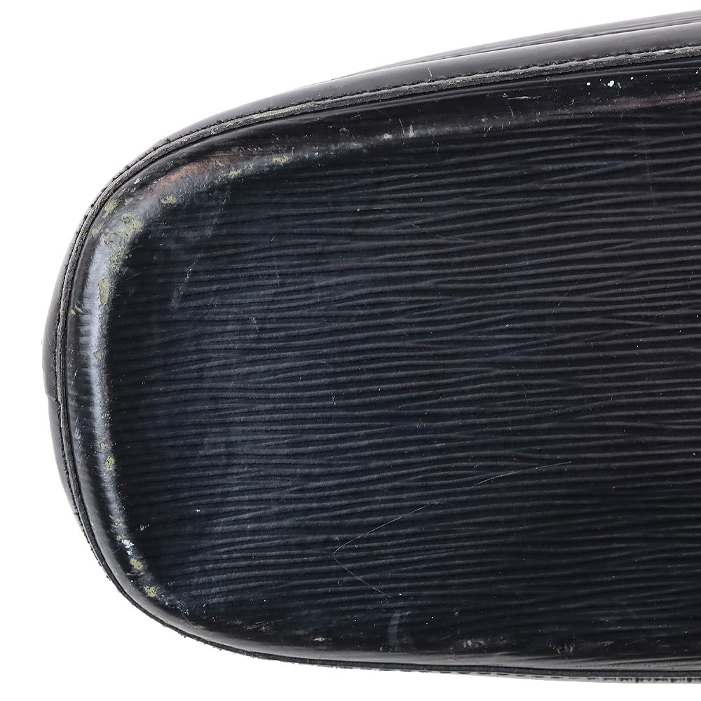 Louis Vuitton Black Epi Leather Lussac Bag