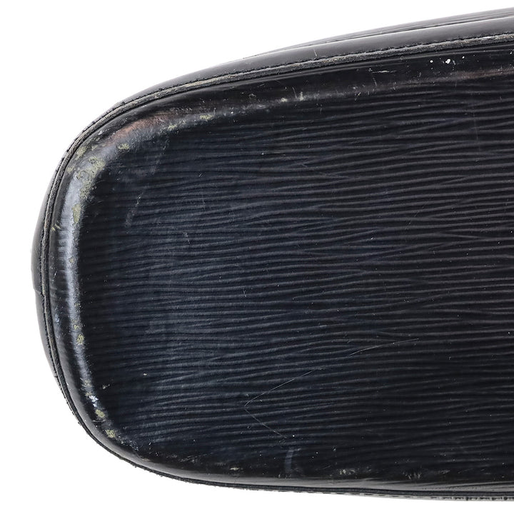 Louis Vuitton Black Epi Leather Lussac Bag