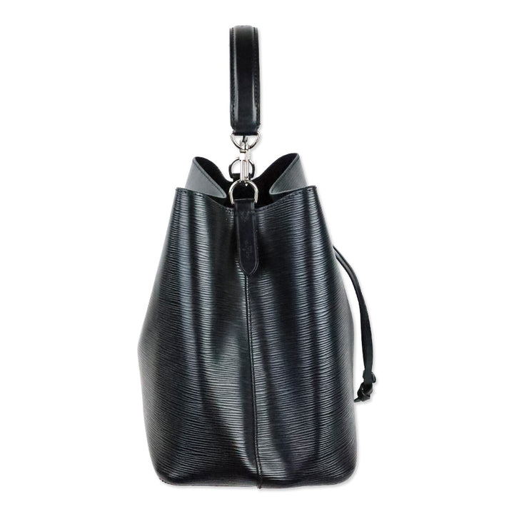 Louis Vuitton Black Epi Leather NéoNoé MM Bag