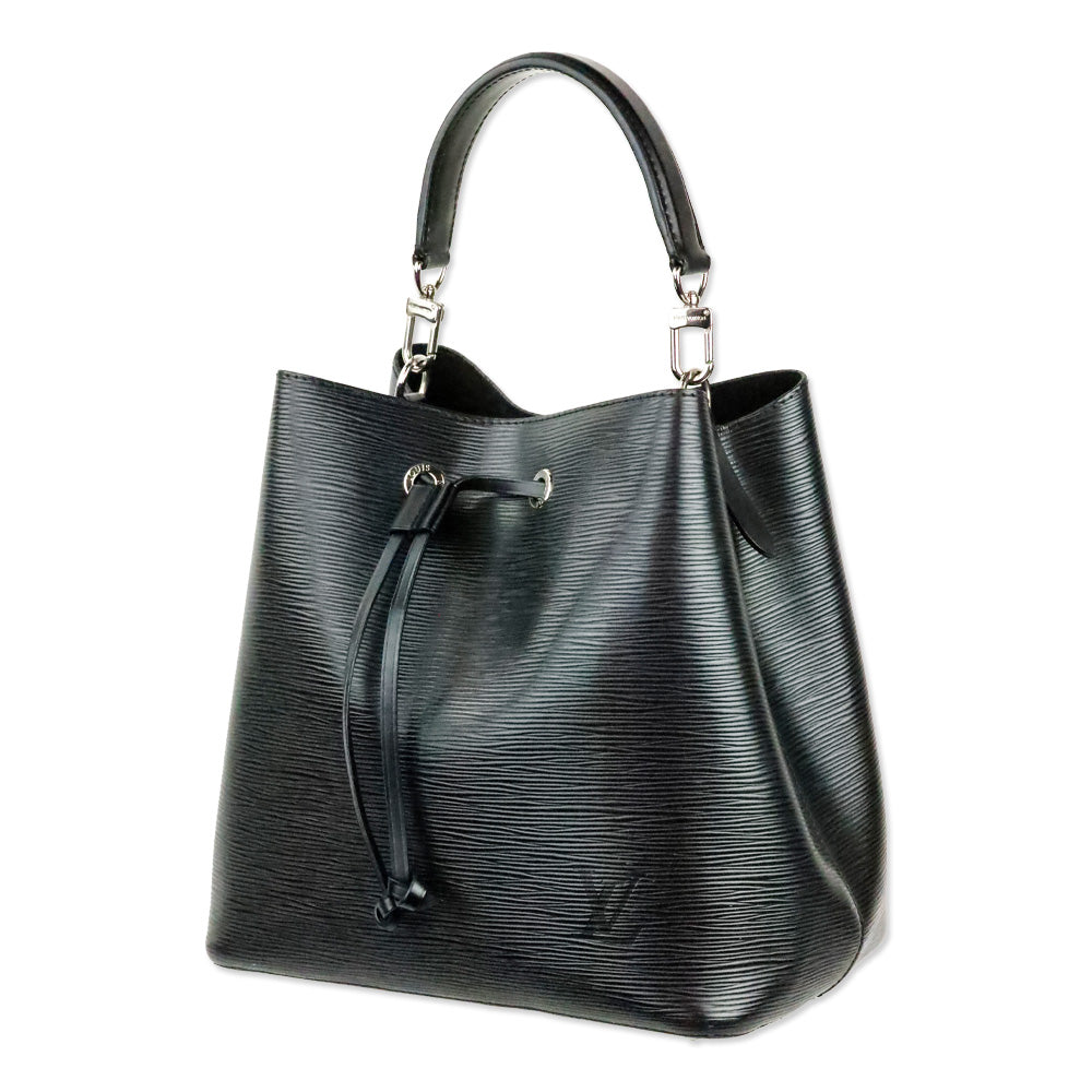 Louis Vuitton Black Epi Leather NéoNoé MM Bag