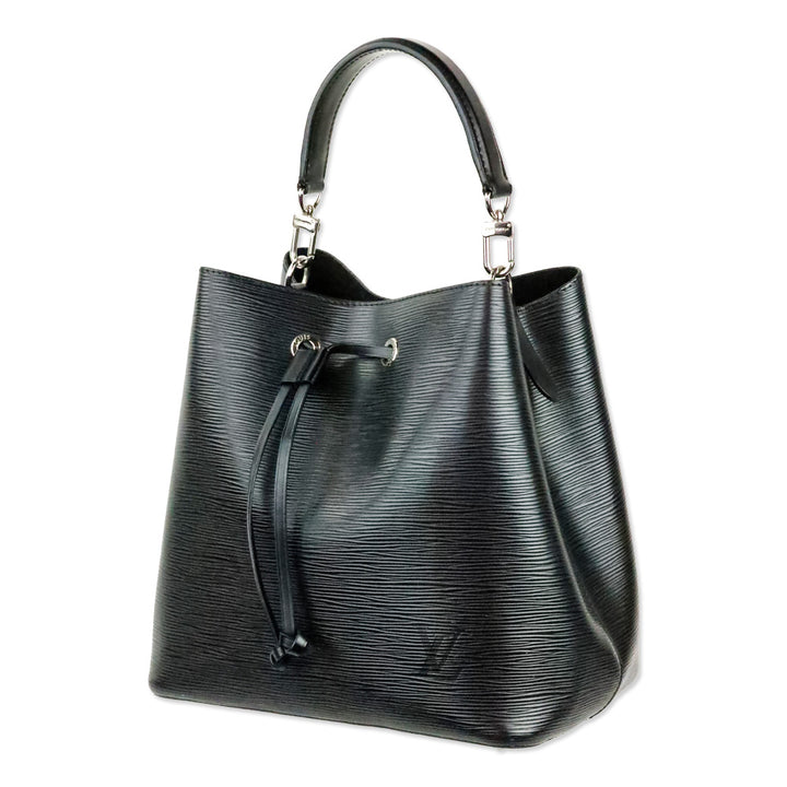 Louis Vuitton Black Epi Leather NéoNoé MM Bag