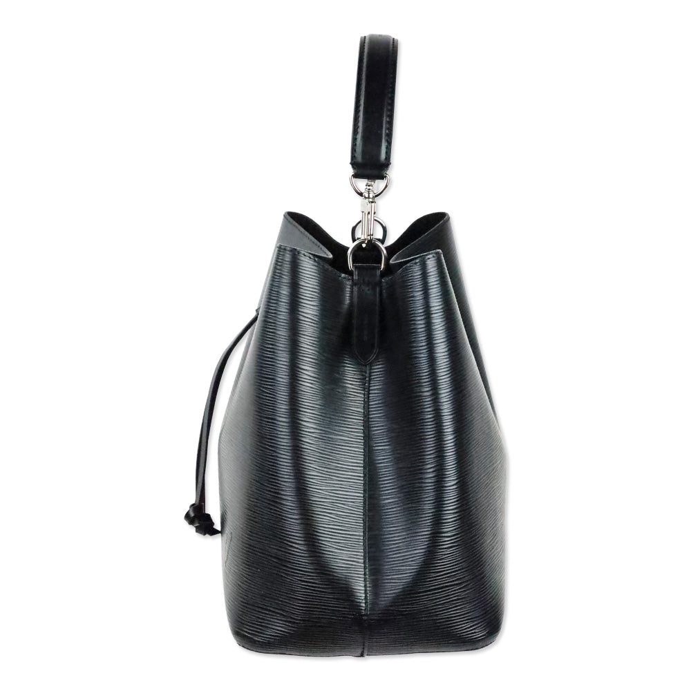 Louis Vuitton Black Epi Leather NéoNoé MM Bag