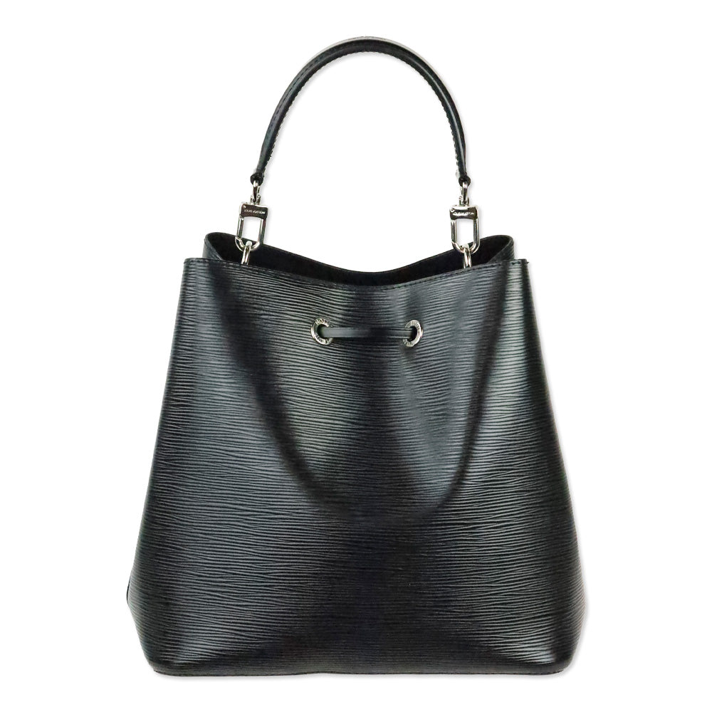 Louis Vuitton Black Epi Leather NéoNoé MM Bag