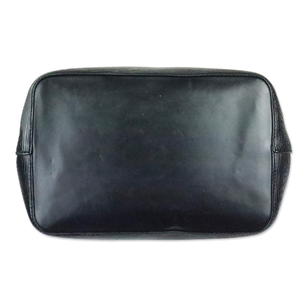Louis Vuitton Black Epi Leather NéoNoé MM Bag