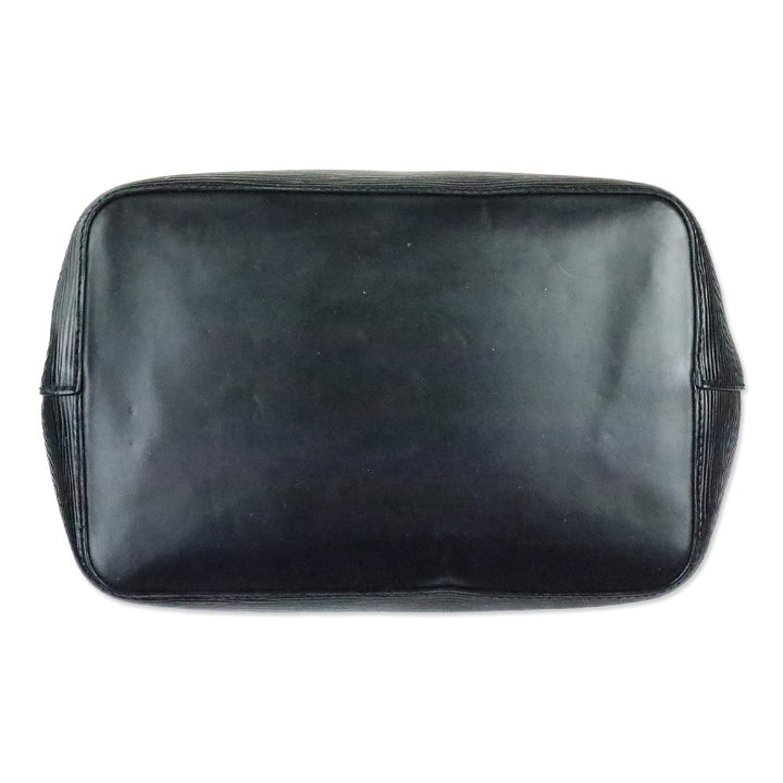 Louis Vuitton Black Epi Leather NéoNoé MM Bag