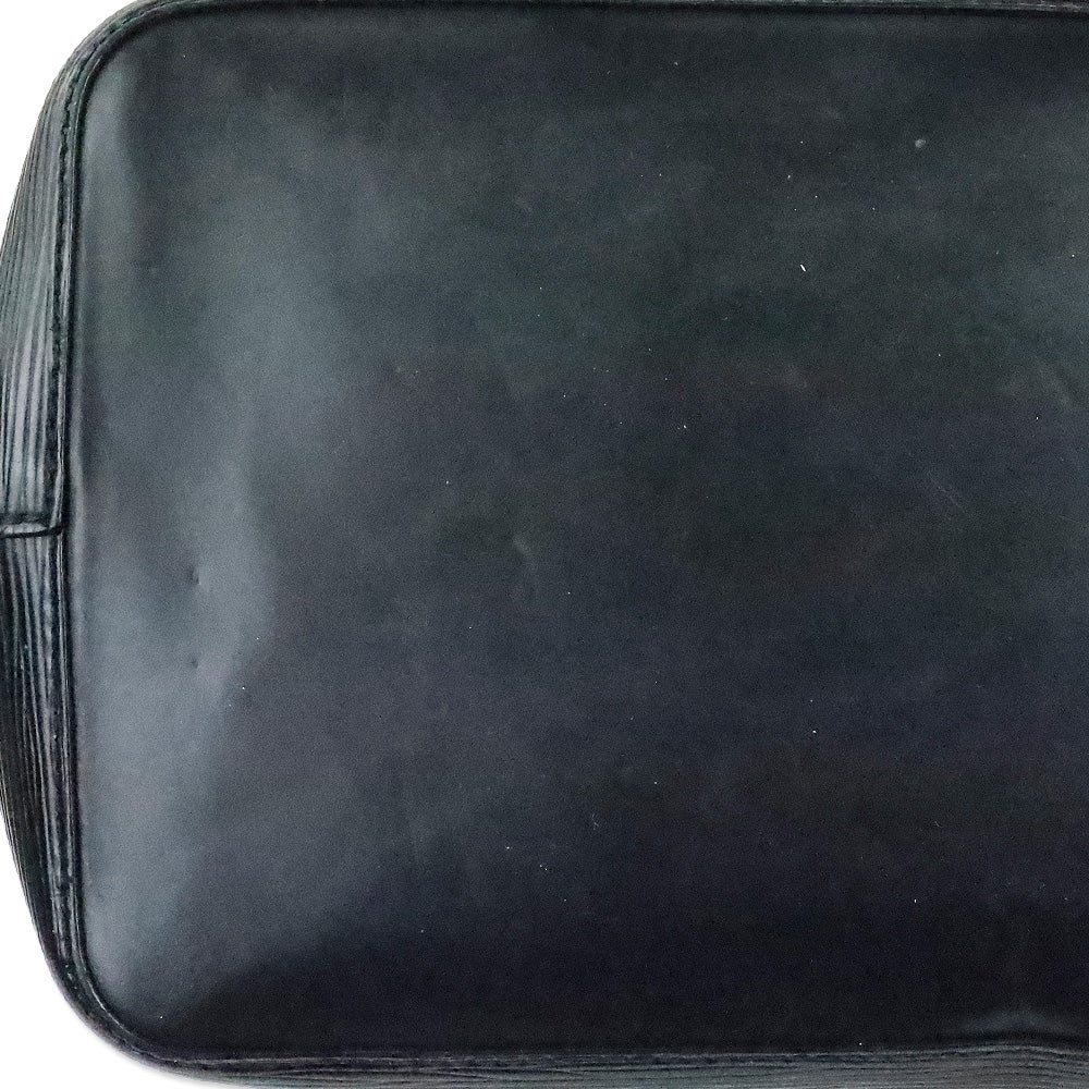 Louis Vuitton Black Epi Leather NéoNoé MM Bag