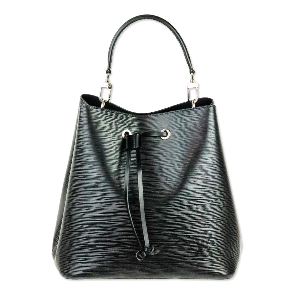 Louis Vuitton Black Epi Leather NéoNoé MM Bag
