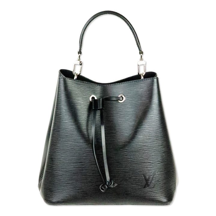 Louis Vuitton Black Epi Leather NéoNoé MM Bag