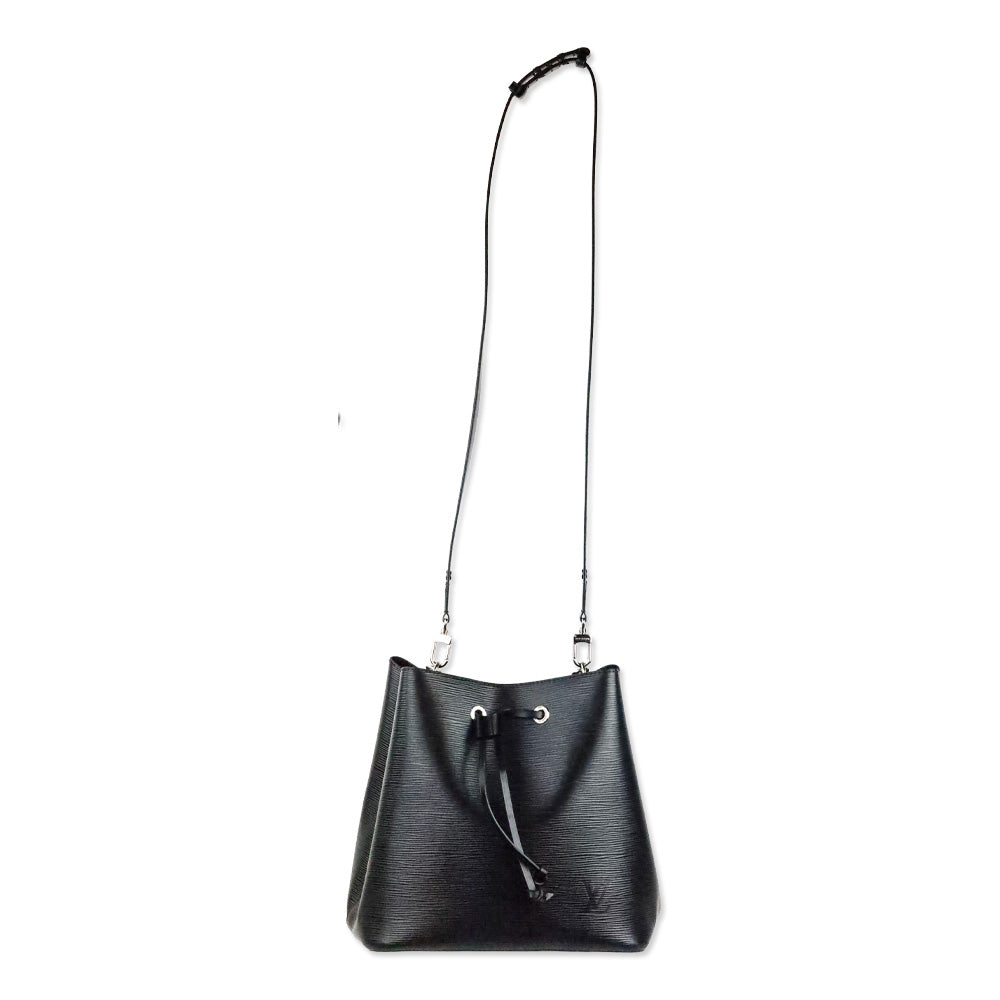 Louis Vuitton Black Epi Leather NéoNoé MM Bag