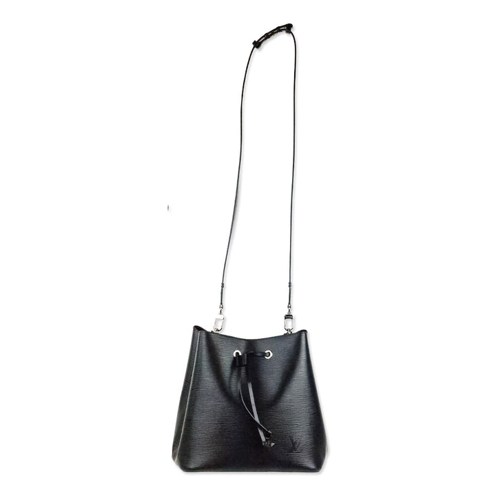 Louis Vuitton Black Epi Leather NéoNoé MM Bag