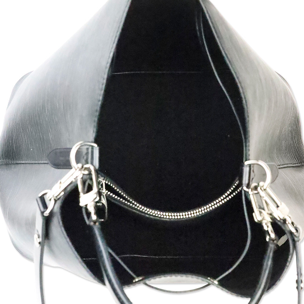 Louis Vuitton Black Epi Leather NéoNoé MM Bag