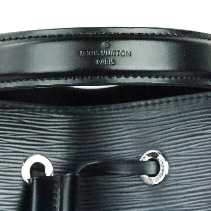 Louis Vuitton Black Epi Leather NéoNoé MM Bag