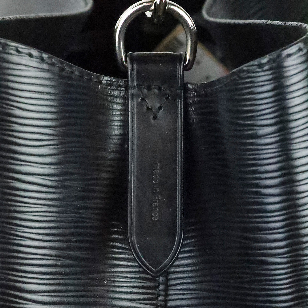 Louis Vuitton Black Epi Leather NéoNoé MM Bag