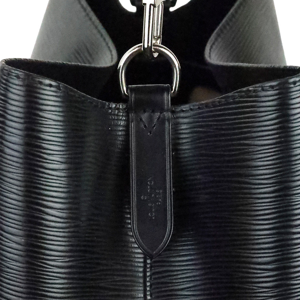 Louis Vuitton Black Epi Leather NéoNoé MM Bag