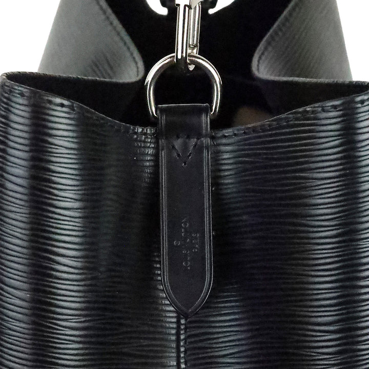 Louis Vuitton Black Epi Leather NéoNoé MM Bag