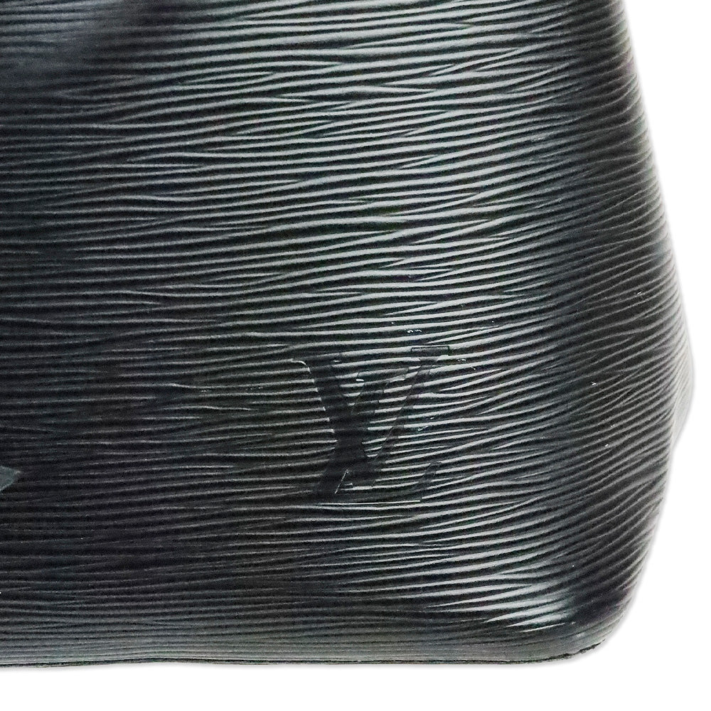 Louis Vuitton Black Epi Leather NéoNoé MM Bag