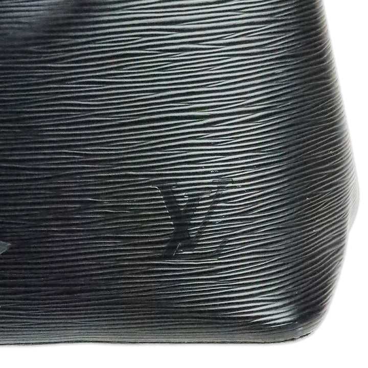 Louis Vuitton Black Epi Leather NéoNoé MM Bag