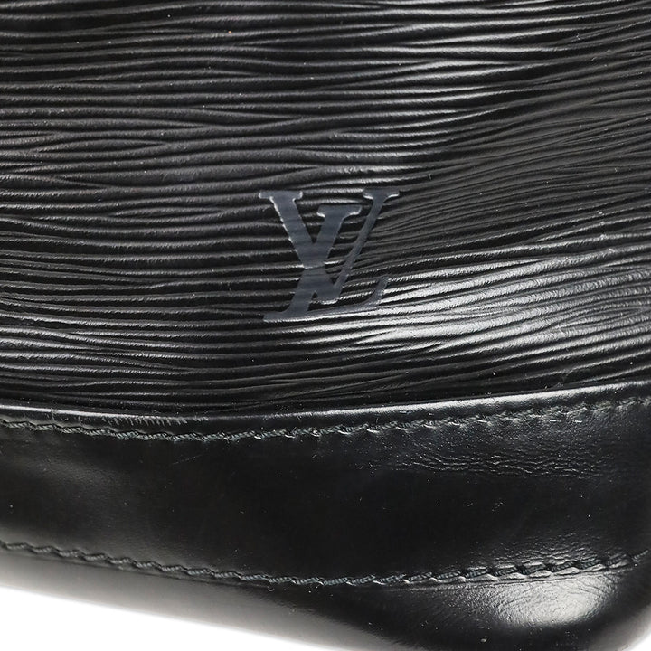 Louis Vuitton Black Epi Leather Noé MM