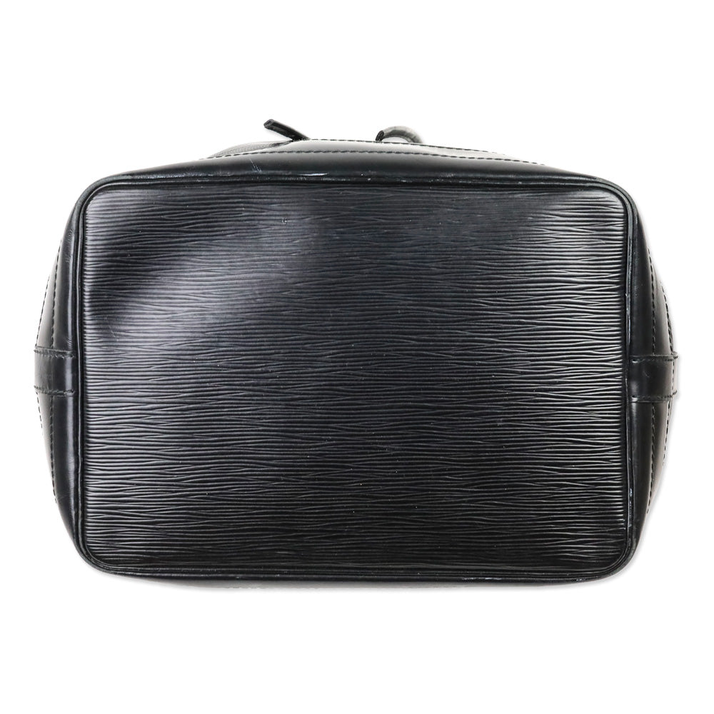 Louis Vuitton Black Epi Leather Noé MM