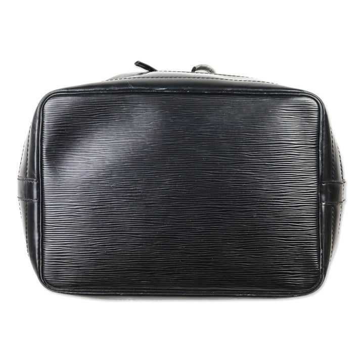 Louis Vuitton Black Epi Leather Noé MM