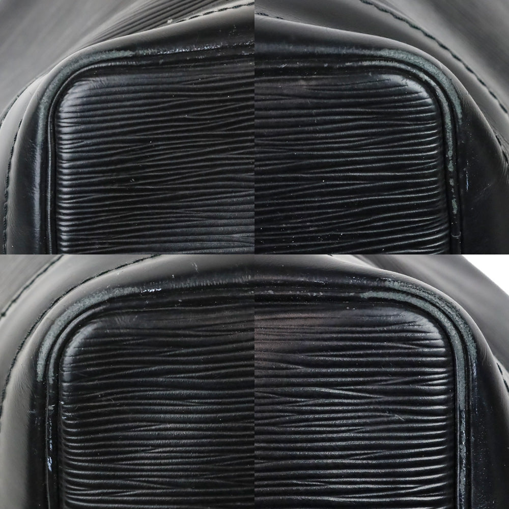 Louis Vuitton Black Epi Leather Noé MM