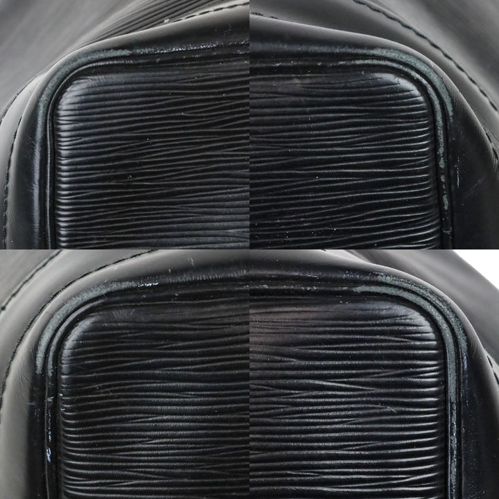 Louis Vuitton Black Epi Leather Noé MM