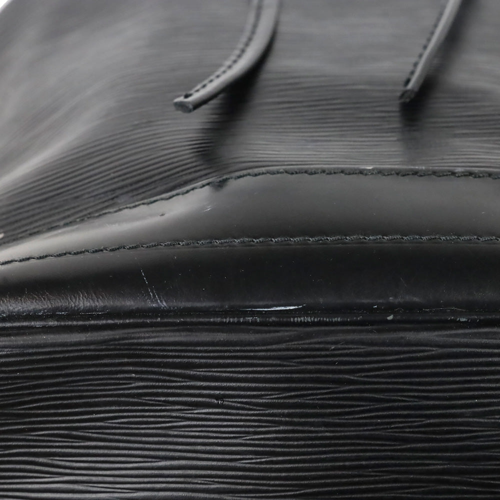 Louis Vuitton Black Epi Leather Noé MM
