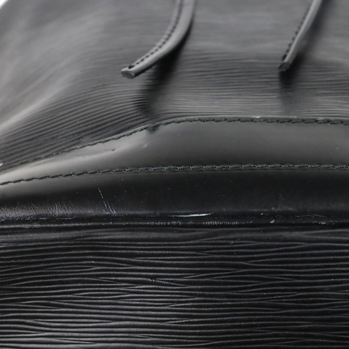 Louis Vuitton Black Epi Leather Noé MM