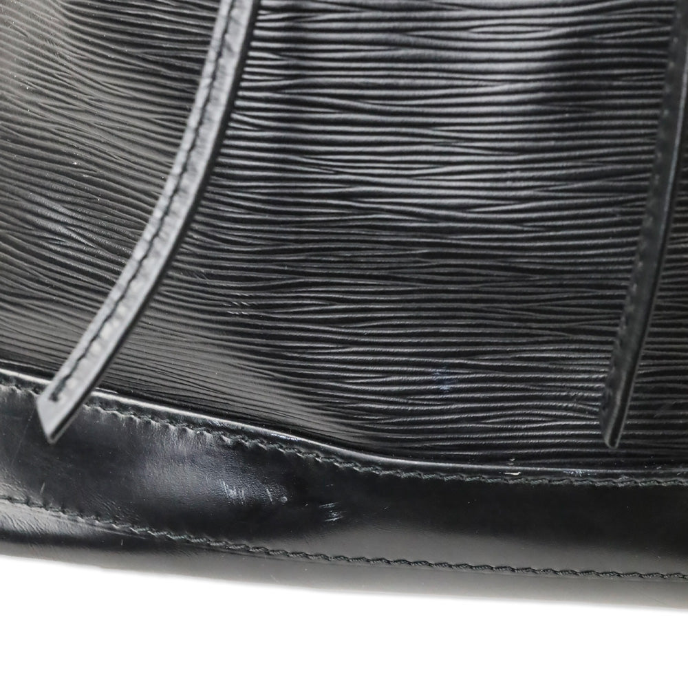 Louis Vuitton Black Epi Leather Noé MM
