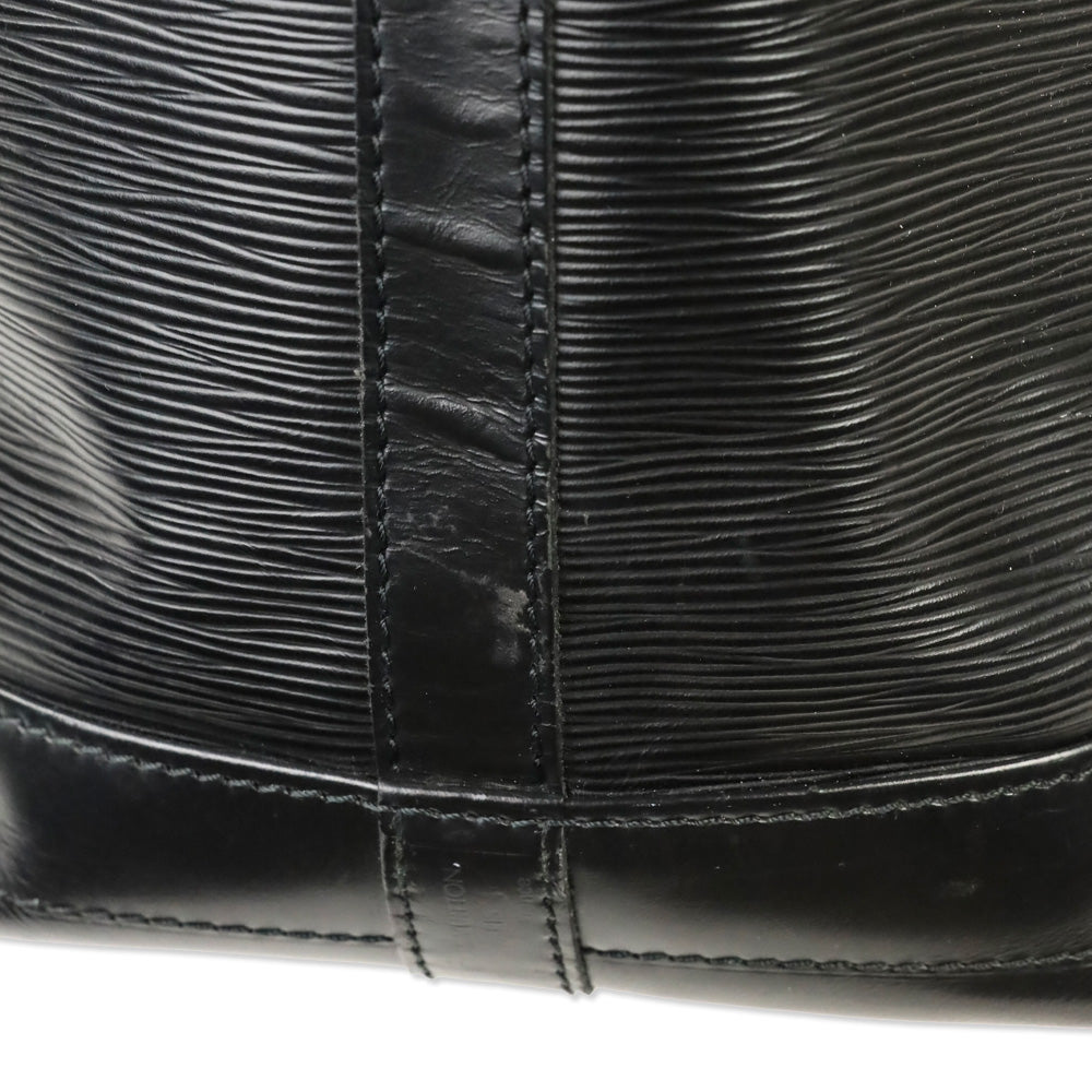 Louis Vuitton Black Epi Leather Noé MM