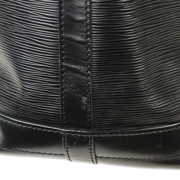 Louis Vuitton Black Epi Leather Noé MM
