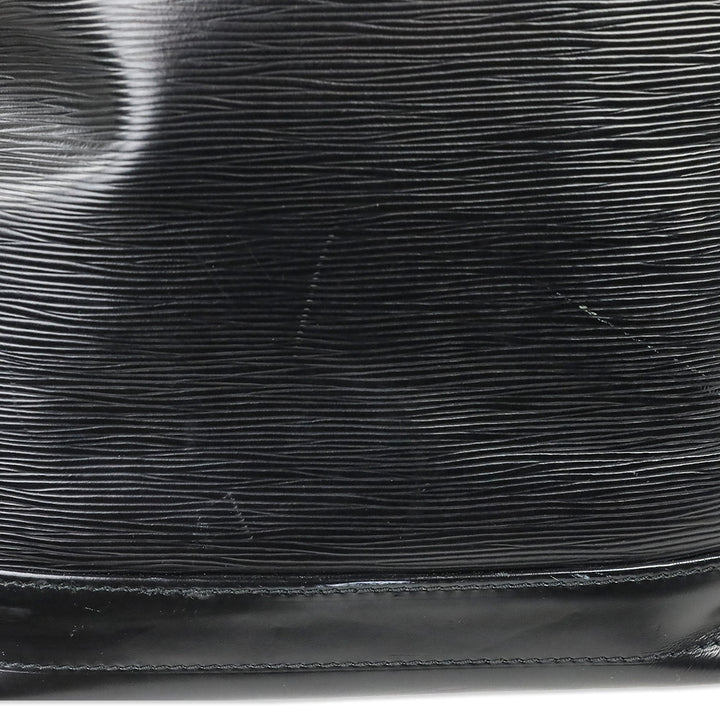 Louis Vuitton Black Epi Leather Noé MM
