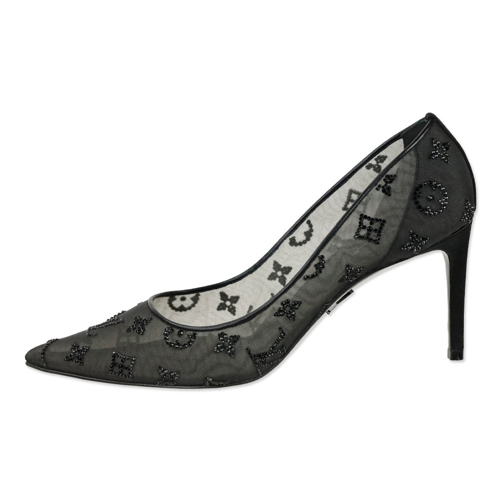 Louis Vuitton Black Gala Pump