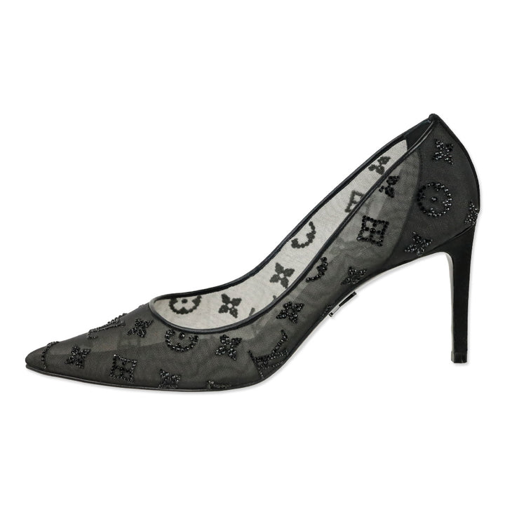 Louis Vuitton Black Gala Pump