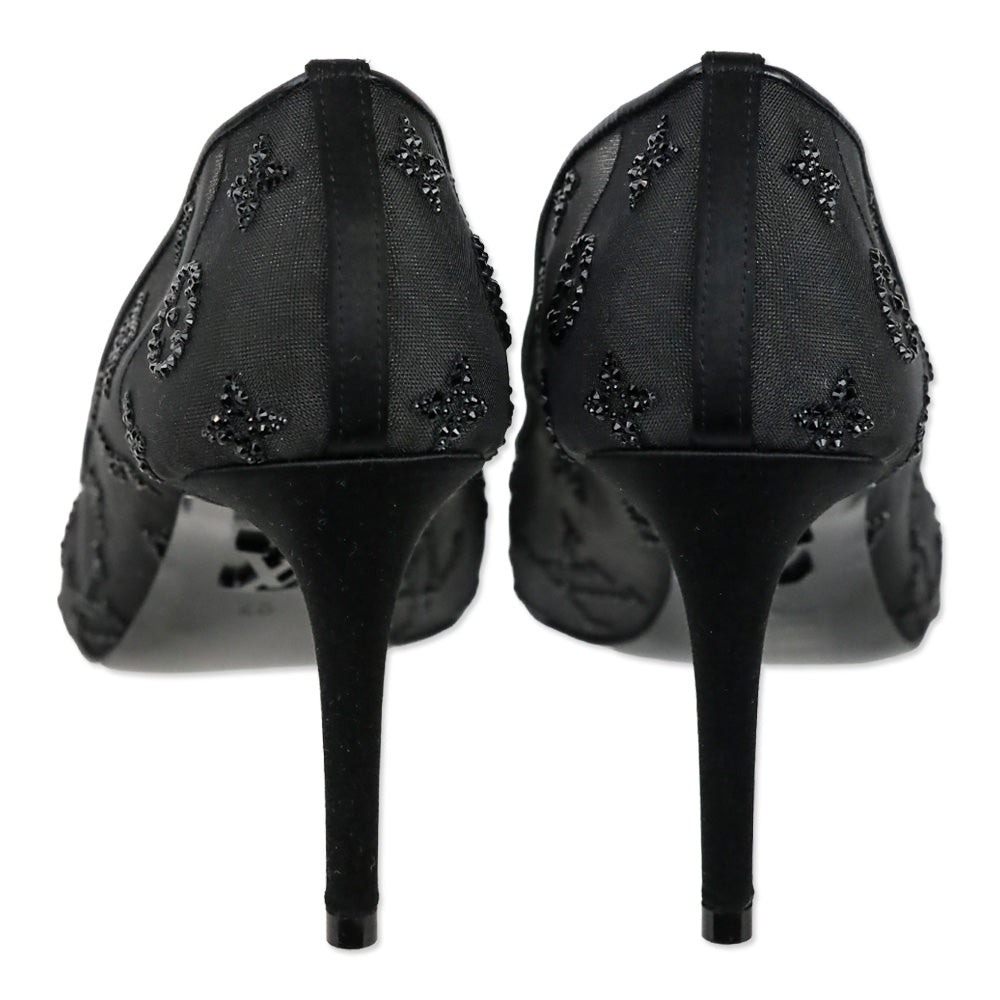Louis Vuitton Black Gala Pump