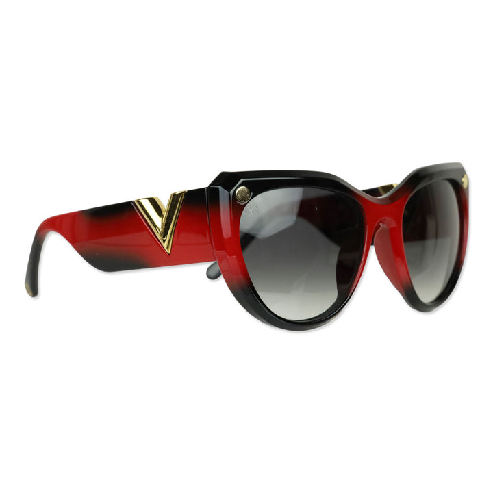 Louis Vuitton Black/Red My Fair Lady Sunglasses