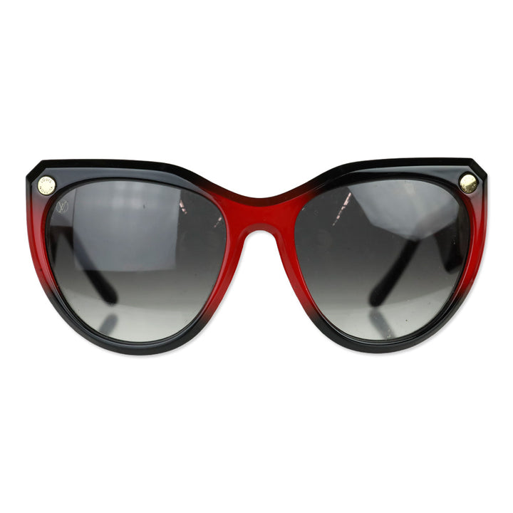 Louis Vuitton Black/Red My Fair Lady Sunglasses