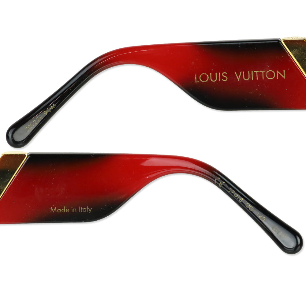 Louis Vuitton Black/Red My Fair Lady Sunglasses