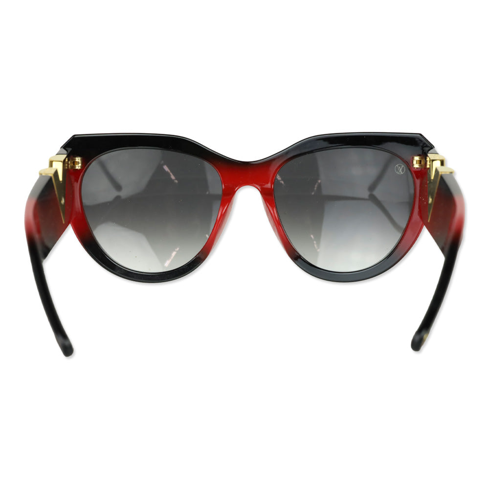 Louis Vuitton Black/Red My Fair Lady Sunglasses