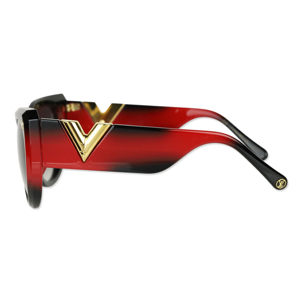Louis Vuitton Black/Red My Fair Lady Sunglasses