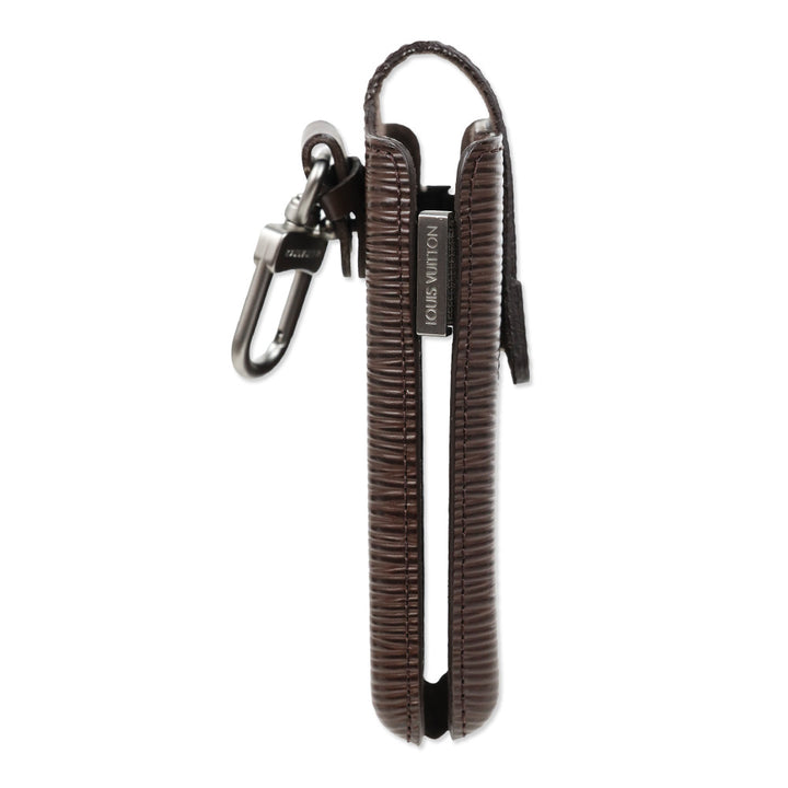 Louis Vuitton Brown Epi Leather Etui Telephone International PM