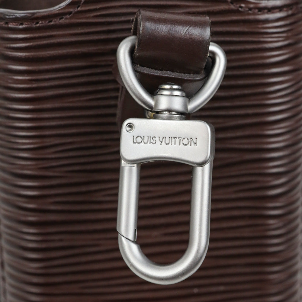 Louis Vuitton Brown Epi Leather Etui Telephone International PM