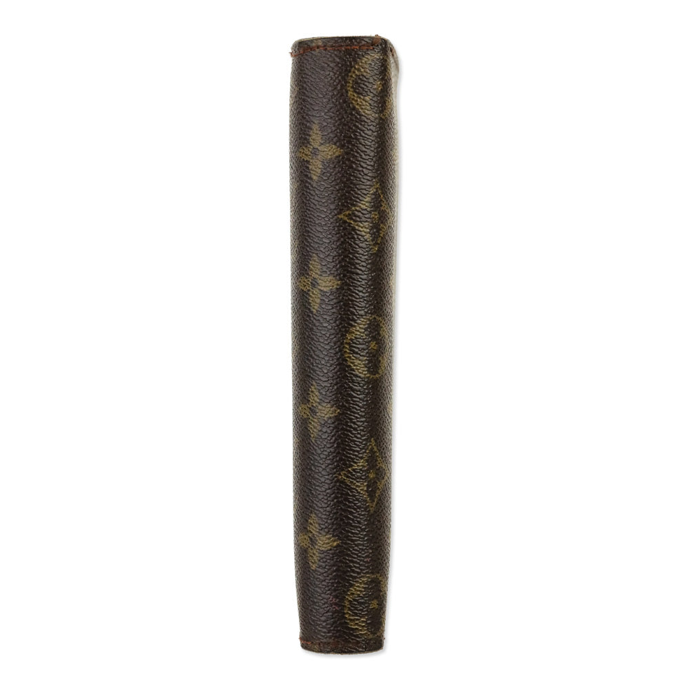 Louis Vuitton Brown Monogram Canvas Brazza Wallet