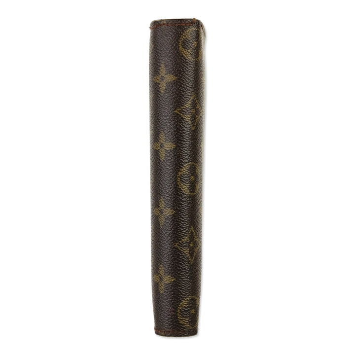 Louis Vuitton Brown Monogram Canvas Brazza Wallet