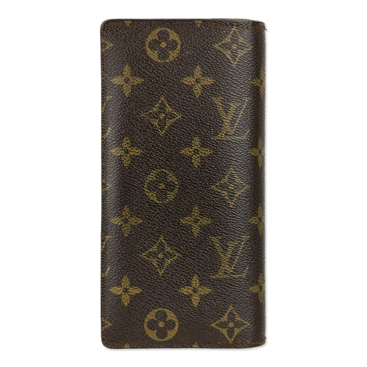 Louis Vuitton Brown Monogram Canvas Brazza Wallet